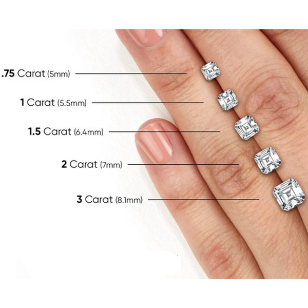 Asscher Cut Diamonds