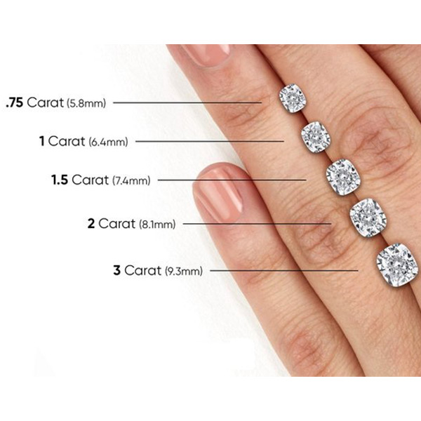 Cushion Cut Diamonds