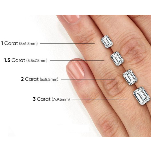 Emerald Cut Diamonds