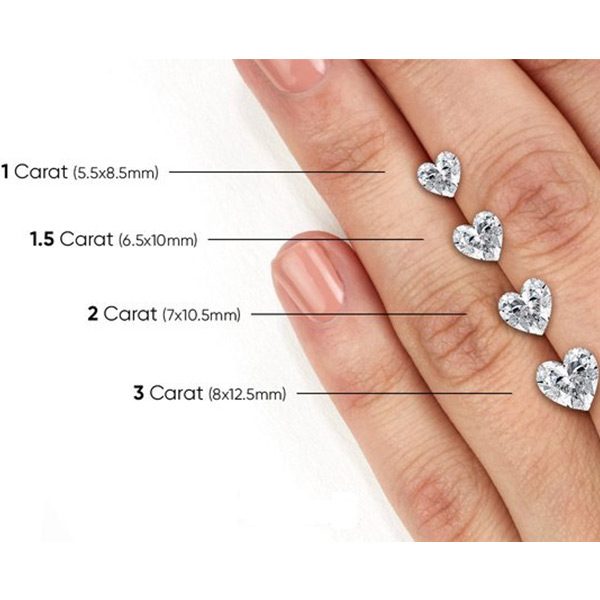 Heart Cut Diamonds