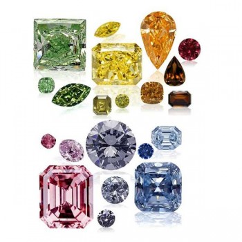  Fancy Color Diamond  Manufacturers in Genoa